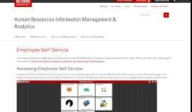 
							         New Employee Self Service (ESS) – Human Resources Information ...								  
							    
