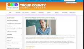 
							         New Employee Self Service Portal Now Available - Troup County ...								  
							    