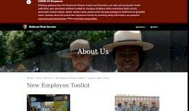 
							         New Employee Toolkit (U.S. National Park Service)								  
							    