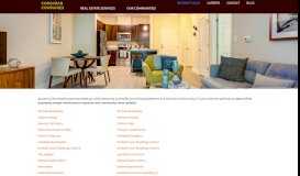 
							         New England Apartments | Corcoran Companies - Resident's Corner								  
							    
