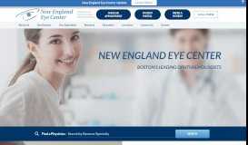 
							         New England Eye Center | Eye Doctors Boston								  
							    
