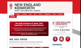 
							         New England Kenworth: Family Owned and Operated Since 1917!								  
							    