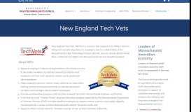 
							         New England Tech Vets - Mass High Technology Council								  
							    