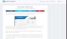 
							         New Feature: Tenant Portal - Rentec Direct								  
							    