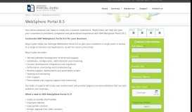 
							         New Features in IBM WebSphere Portal 8.5 and WCM								  
							    