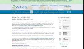 
							         New Flexmls Portal - Santa Barbara Association of Realtors								  
							    
