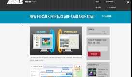 
							         New Flexmls Portals are Available Now! - ARMLS								  
							    
