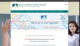 
							         New Frontiers School Board								  
							    