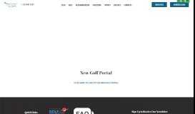 
							         New Golf Portal - Rich River Golf Club								  
							    