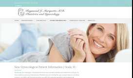 
							         New Gynecological Patient Information | Ocala, FL - Obstetrics and ...								  
							    