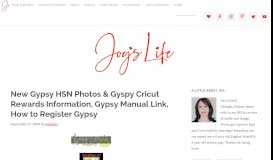 
							         New Gypsy HSN Photos & Gyspy Cricut Rewards Information ...								  
							    