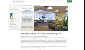 
							         New Hampshire Oncology-Hematology PA - Navigating Care								  
							    