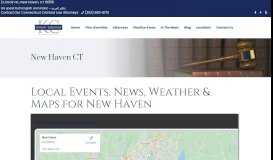 
							         New Haven Connecticut | Local Events, News, Weather & Maps								  
							    