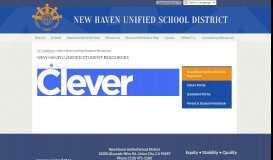 
							         New Haven Unified Student Resources – for Students – New Haven ...								  
							    