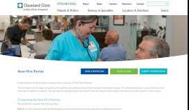 
							         New Hire Portal | Cleveland Clinic Indian River Hospital | Vero ...								  
							    