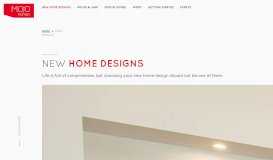 
							         New Home Designs - House Plans - NSW | Mojo Homes								  
							    
