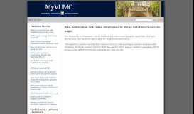 
							         New home page link takes employees to Verge Solutions/V ...								  
							    