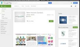 
							         New Horizon Gurukul - Apps on Google Play								  
							    