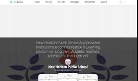 
							         New Horizon Public School by edumerge Solutions Private Limited								  
							    
