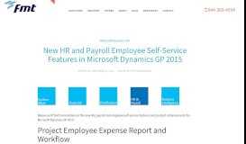 
							         New HR and Payroll Employee Self-Service Features in Microsoft ...								  
							    