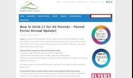 
							         New in 2016-17 for All Parents - Parent Portal Annual Update ...								  
							    