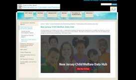 
							         New Jersey Child Welfare Data Hub - DCF								  
							    
