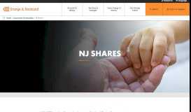 
							         New Jersey Shares | Orange & Rockland - Orange & Rockland Utilities								  
							    