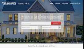 
							         New Jobs Available With Toll Brothers - Toll Career Center								  
							    