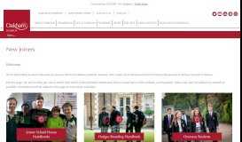 
							         New Joiners Information | Oakham School								  
							    
