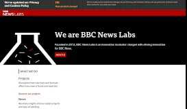 
							         New Journalism Formats - BBC News Labs								  
							    