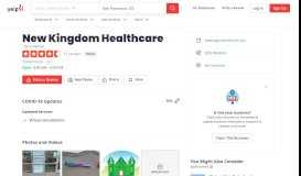 
							         New Kingdom Healthcare - 10 Reviews - Pediatricians - 6452 City W ...								  
							    