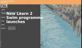 
							         New Learn 2 Swim programme launches | Latest News | Live Borders								  
							    