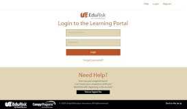 
							         New Learner Registration - Learning Portal - United Educators								  
							    