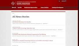 
							         New LEO ID numbers - Human Resources - University of Louisiana at ...								  
							    