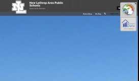 
							         New Lothrop Area Public Schools / Homepage								  
							    