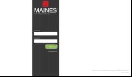 
							         New Maines Online Ordering Portal								  
							    