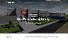 
							         New Manufacturing Facility | Manufacturing | American Axle								  
							    
