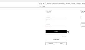 
							         New Member Register and Login | Nexa Experience								  
							    