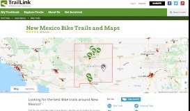 
							         New Mexico Bike Trails & Trail Maps | TrailLink								  
							    