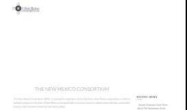 
							         NEW MEXICO CONSORTIUM - HOME - Science Research ...								  
							    