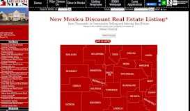 
							         New Mexico Discount Real Estate Listing - Choose Your County								  
							    