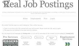 
							         New Mexico Jobs - Real Job Postings								  
							    