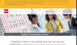 
							         New Mexico Jobs - Search our Job Opportunities at Wells Fargo								  
							    
