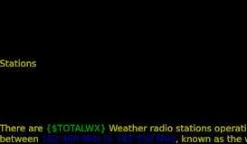 
							         New Mexico Weather Radio Stations - Radio Station Net								  
							    