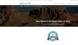 
							         New Mexico's 20 Safest Cities of 2019 | SafeWise								  
							    