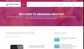 
							         New Mobile Patient Portal App - Arkansas Urology								  
							    