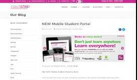 
							         NEW Mobile Student Portal - Next Step Beauty								  
							    