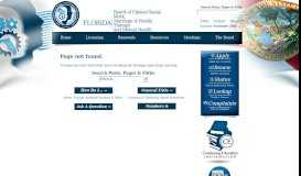
							         New MQA Online Services Portal FAQs - Florida Board of Clinical ...								  
							    