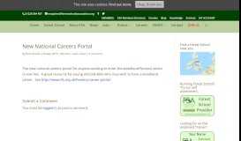 
							         New National Careers Portal | Forest School Association								  
							    