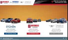 
							         New Nissan & Hyundai Dealer serving Long Island, NY | Riverhead ...								  
							    